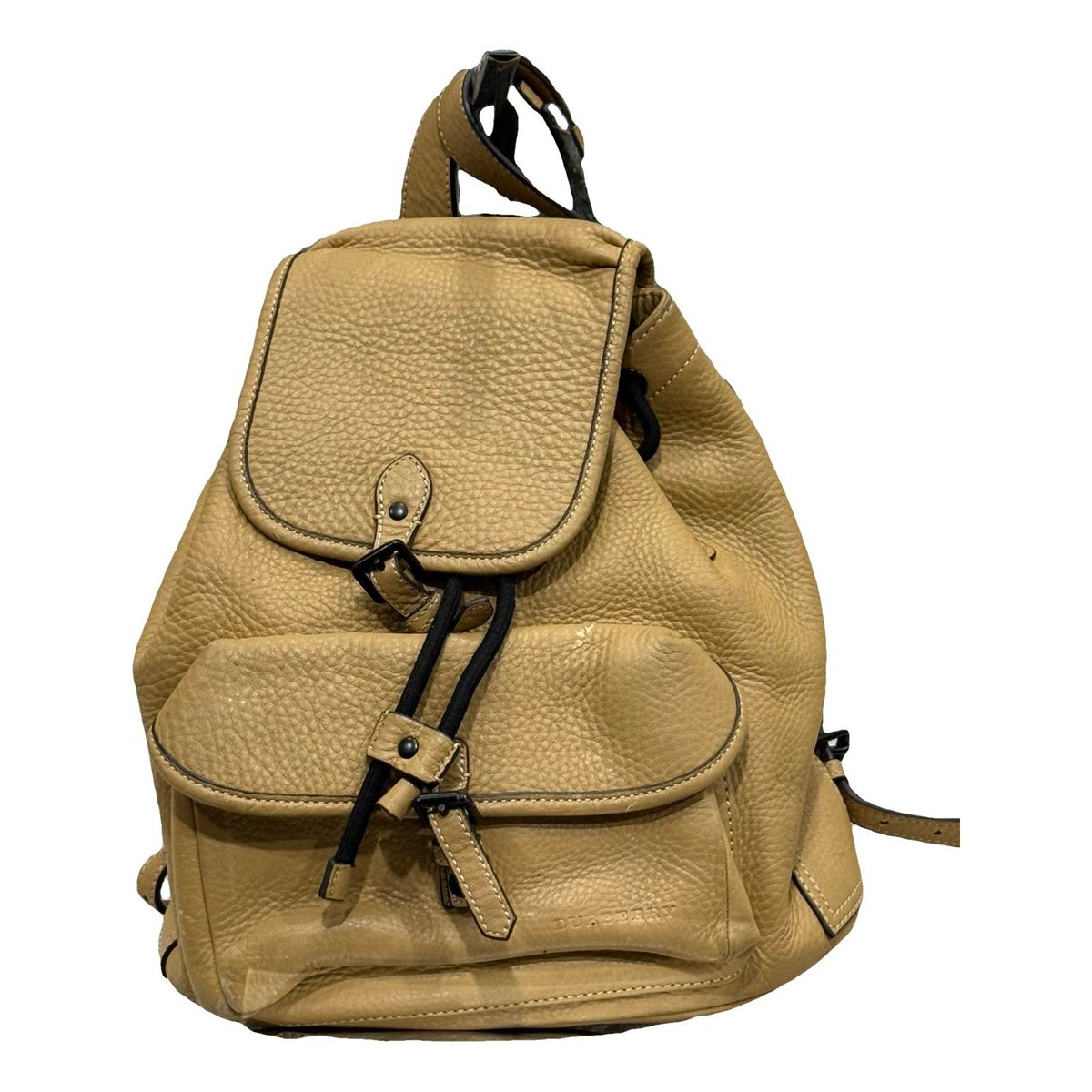 The Rucksack leather backpack