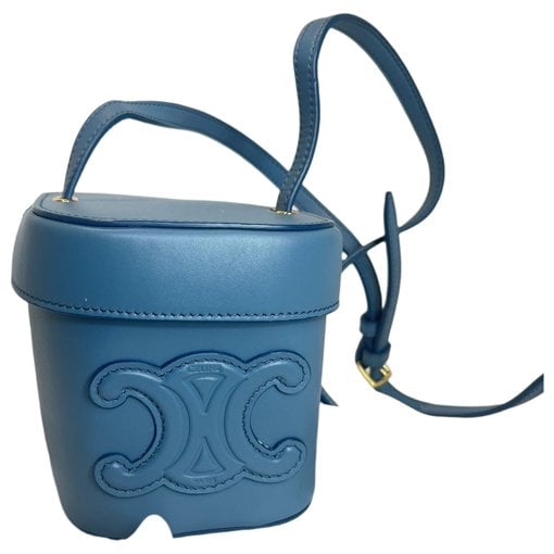 Triomphe leather crossbody bag