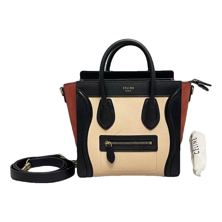 Belt leather handbag