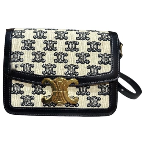 Triomphe cloth handbag