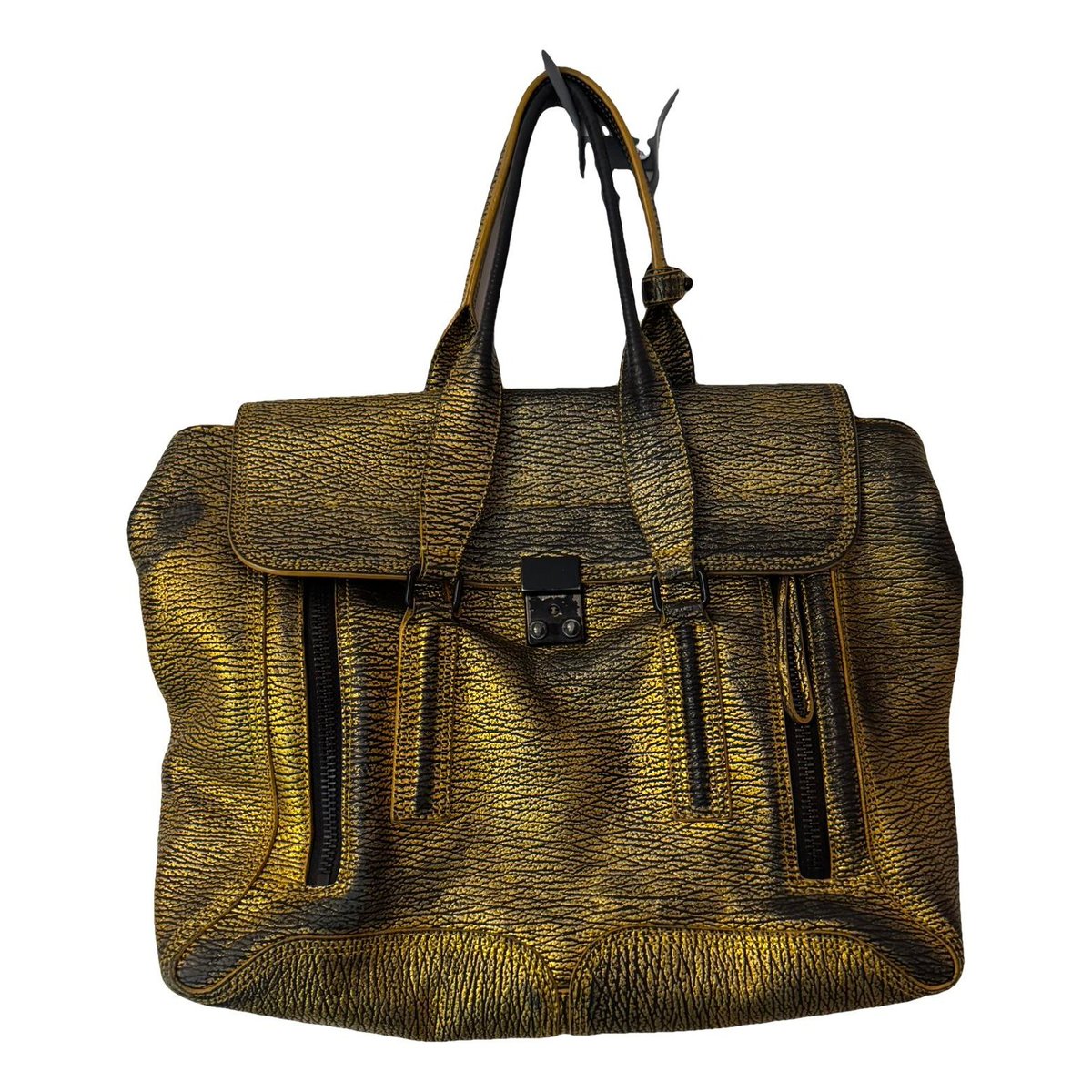 Pashli leather handbag