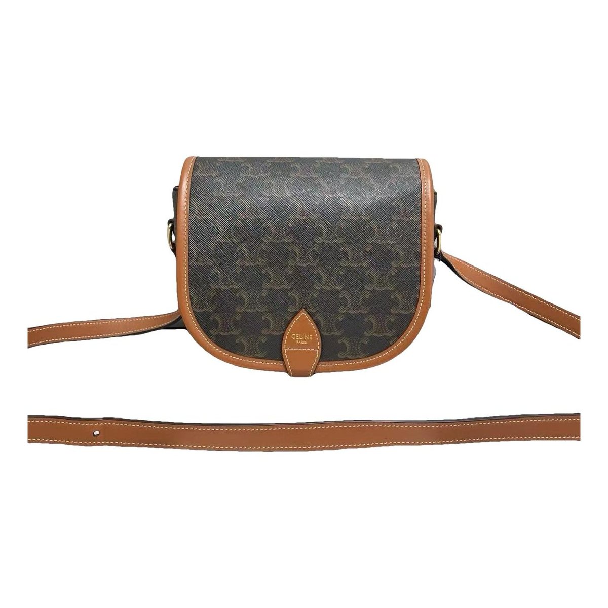 Folco leather handbag