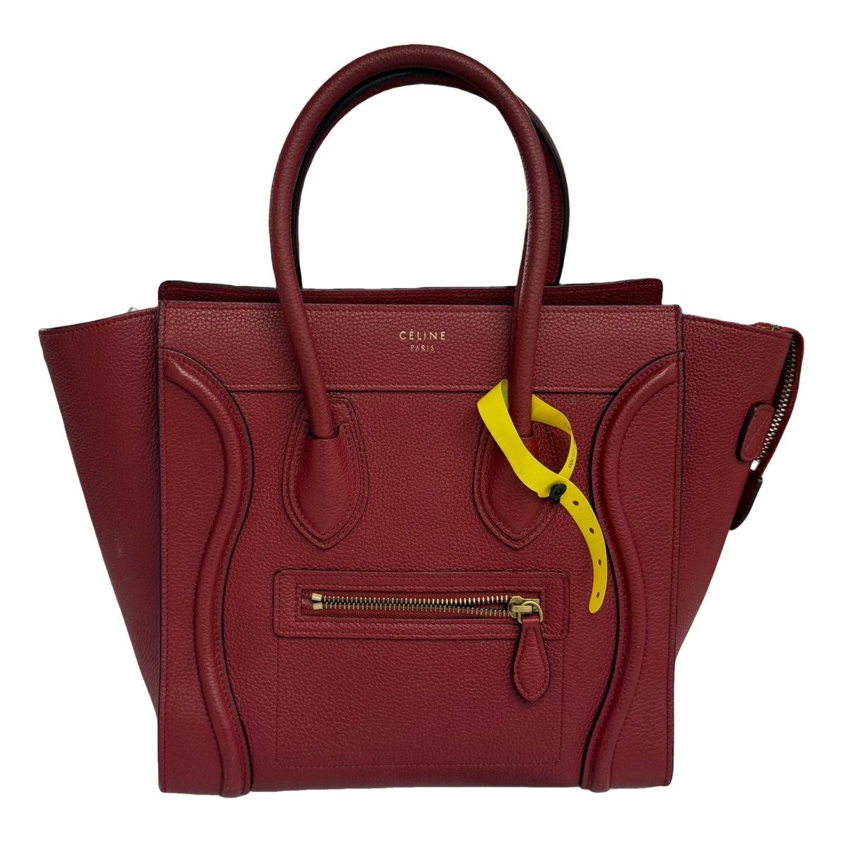 Luggage leather handbag