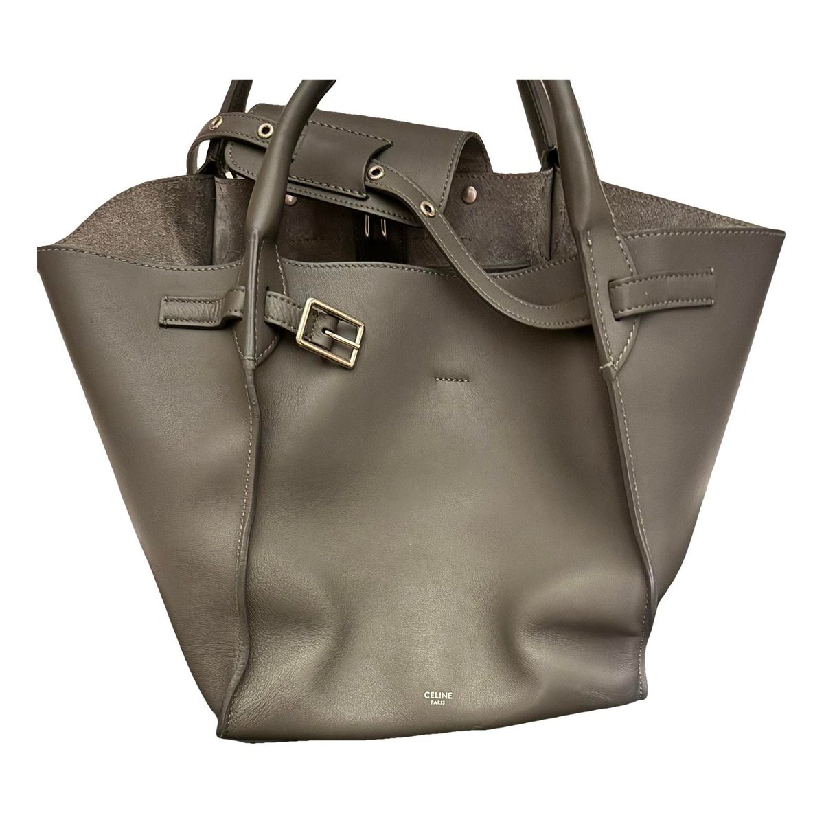 Big Bag leather tote