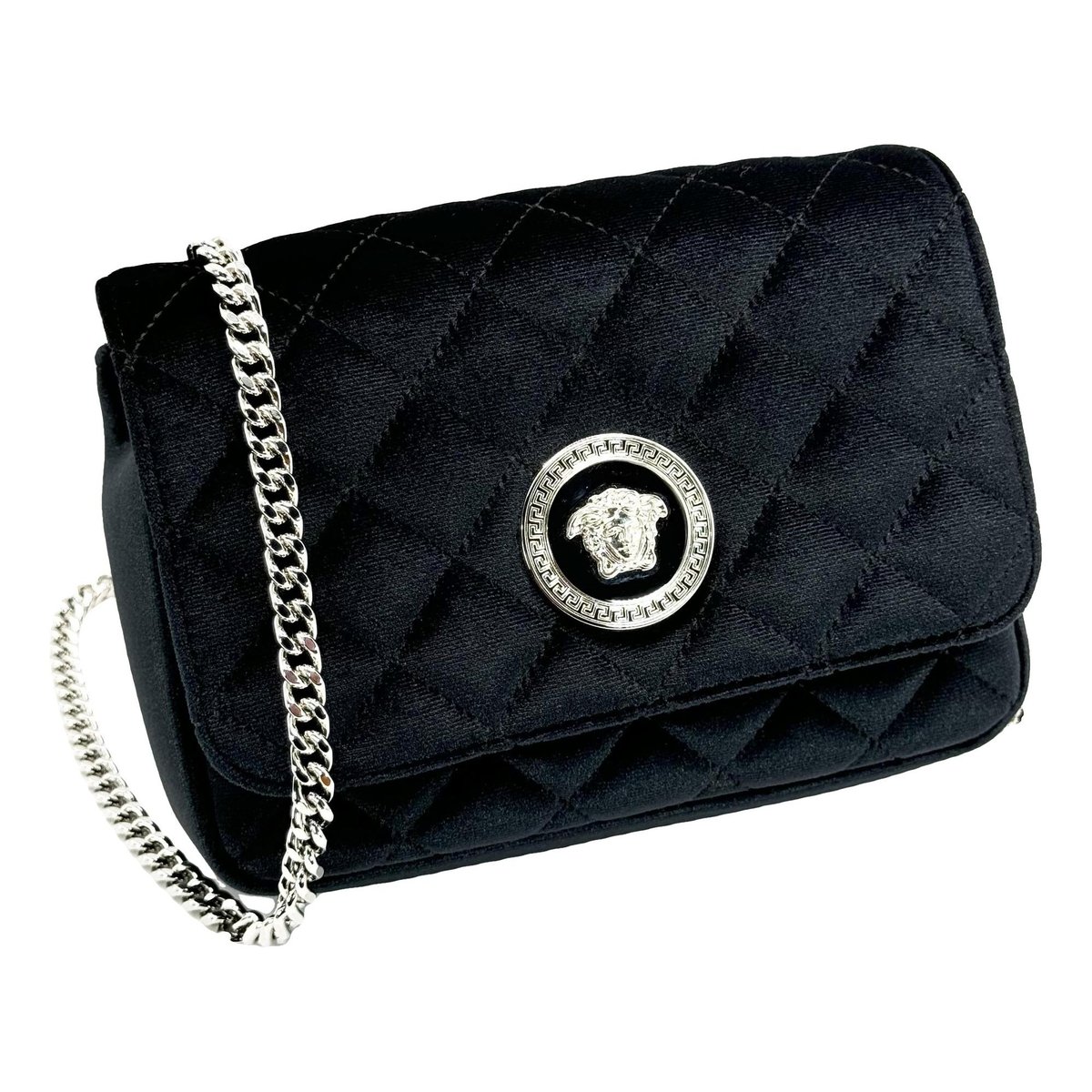 La Medusa leather handbag