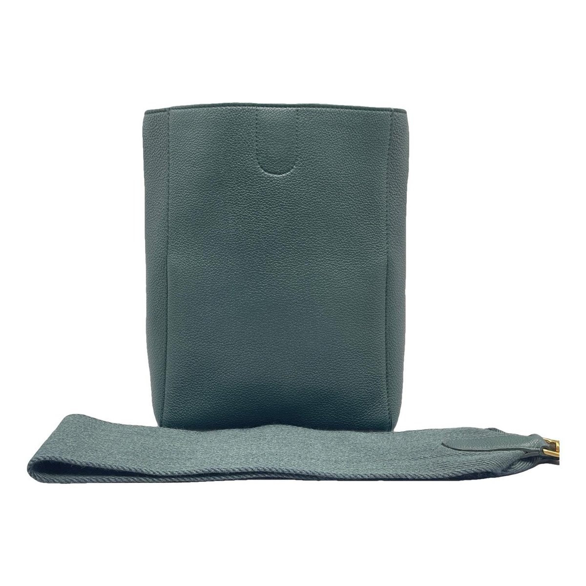 Seau Sangle leather handbag