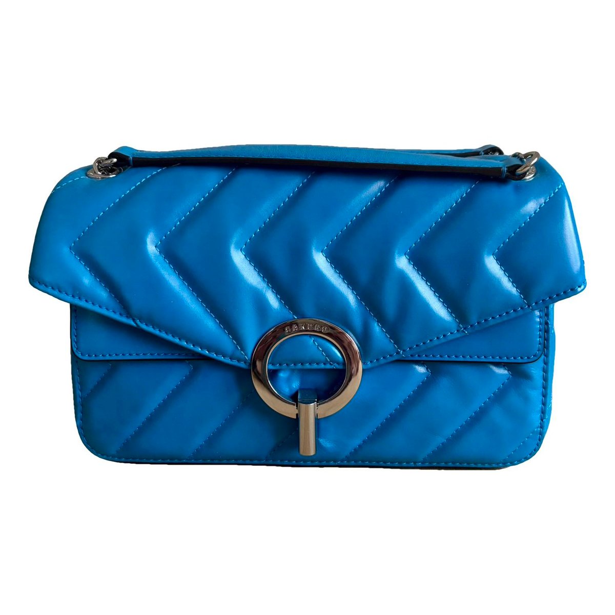 Yza leather handbag