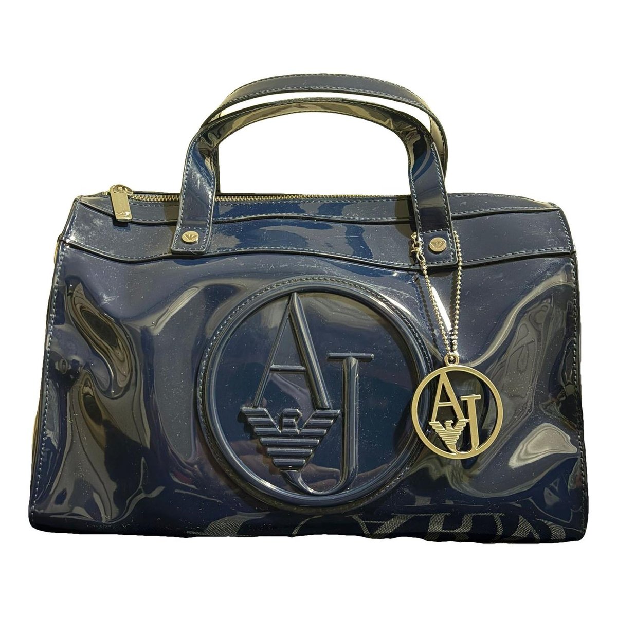 Vegan leather handbag