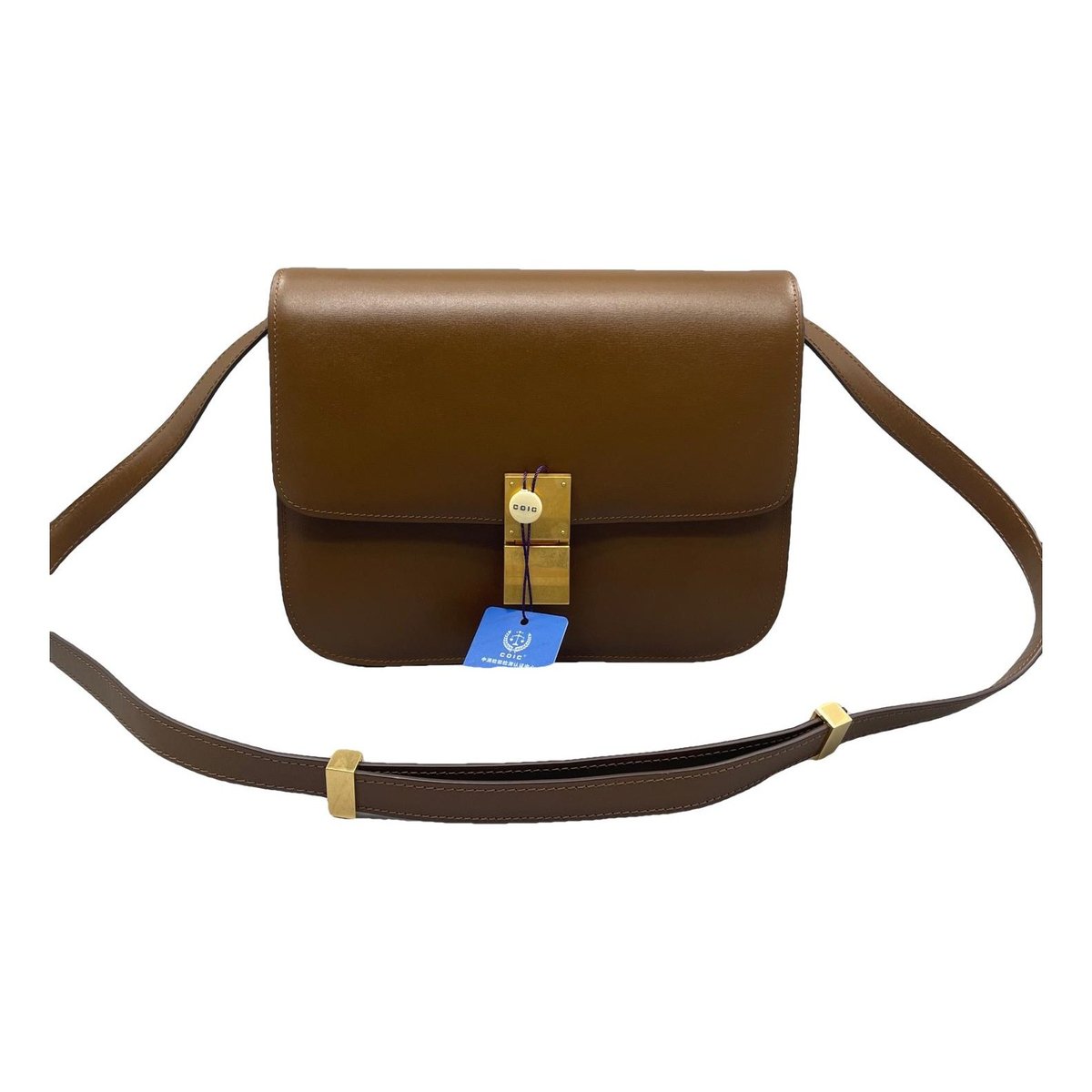 Classic leather handbag