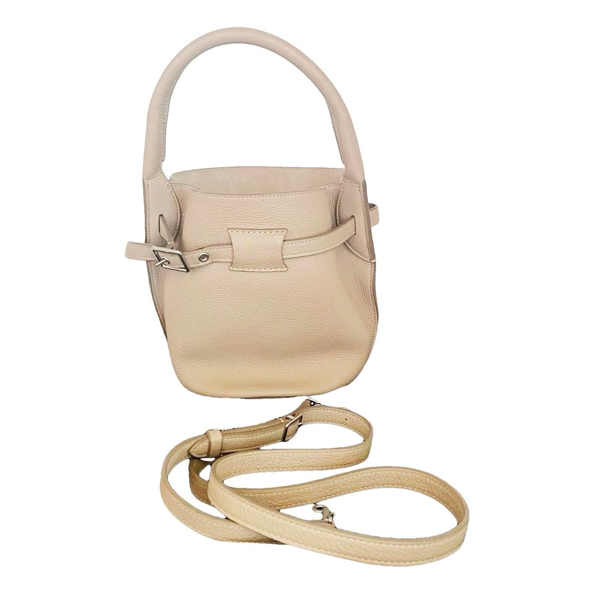 Big Bag leather crossbody bag
