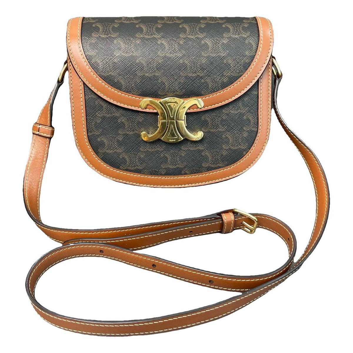 SAC 16 BESACE vinyl crossbody bag