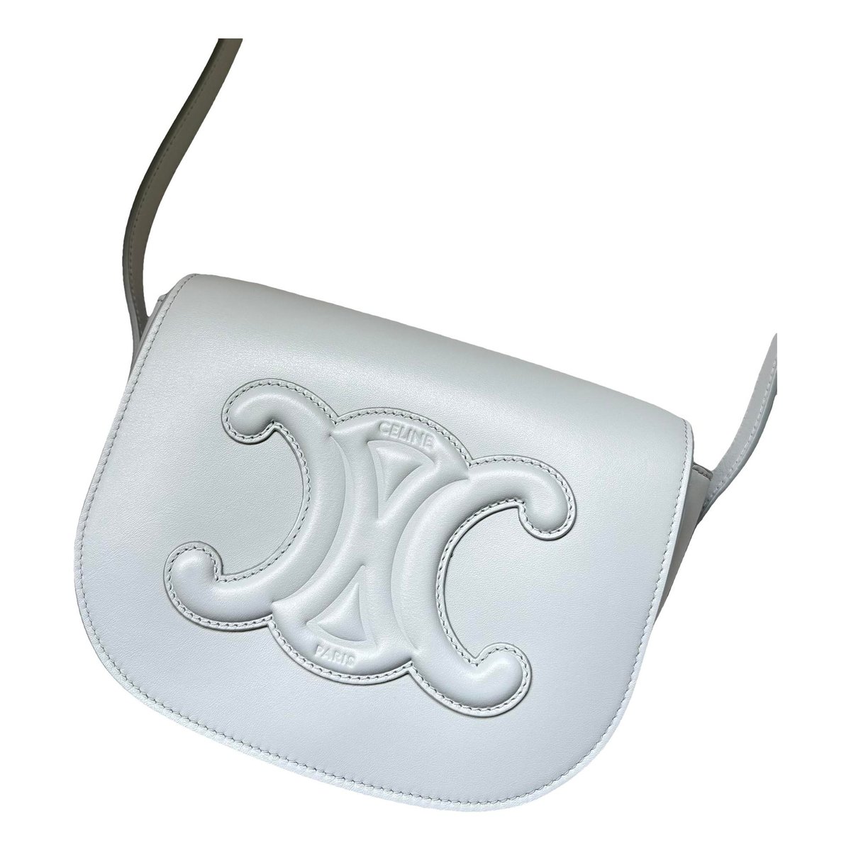 Folco leather crossbody bag