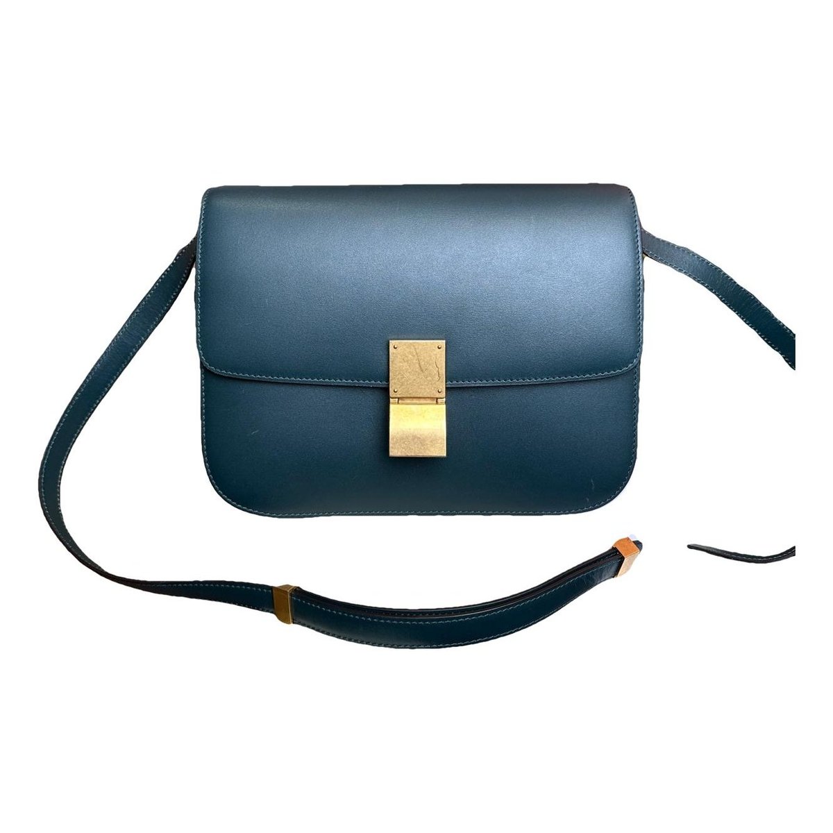 Classic leather handbag