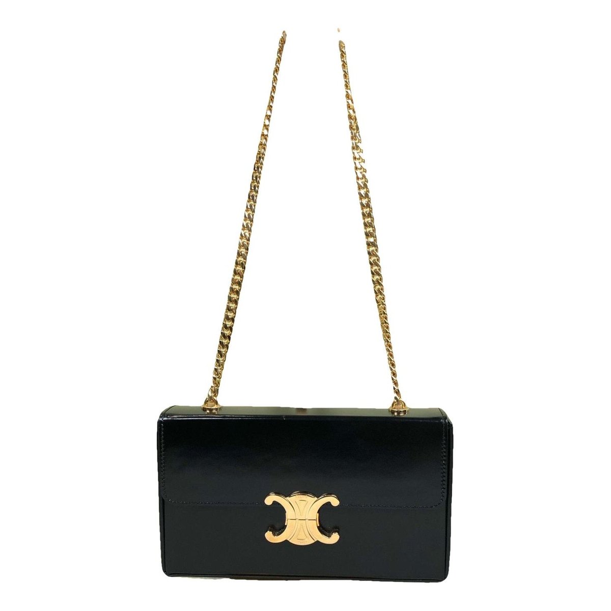 Triomphe leather handbag