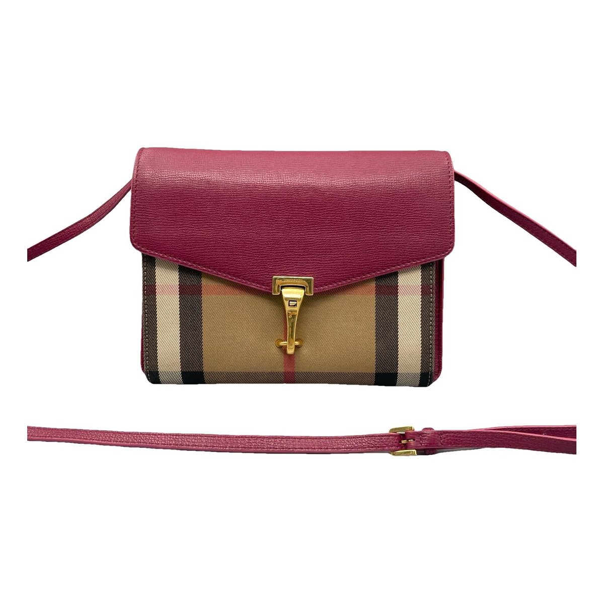 Macken leather handbag