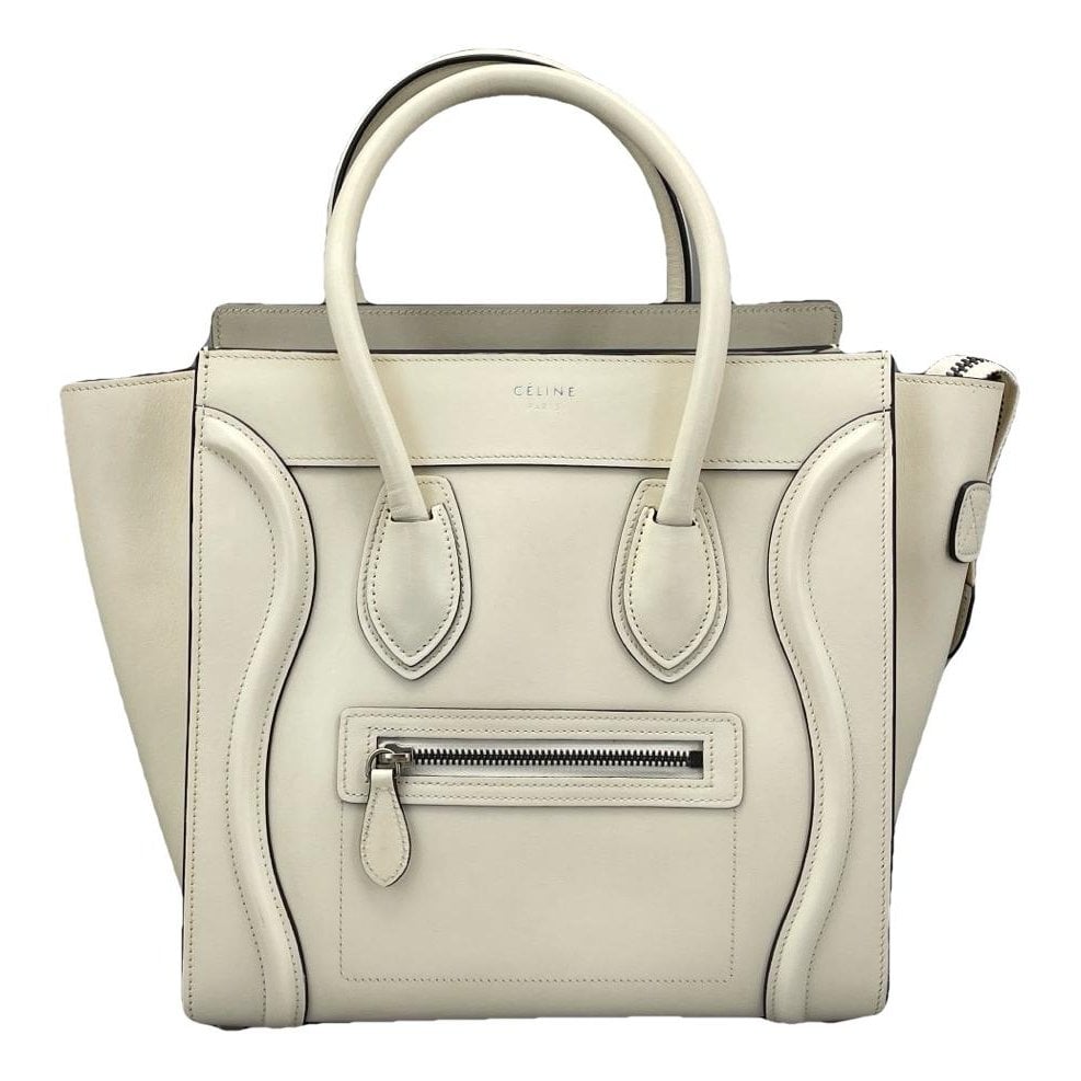 Luggage leather handbag
