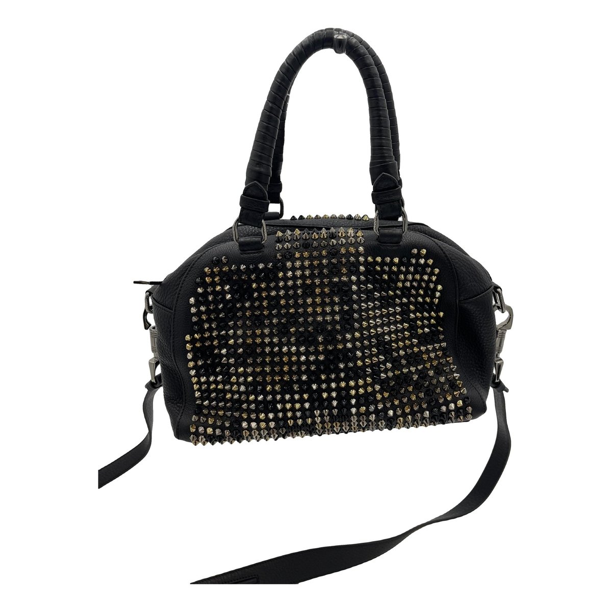 Panettone leather handbag