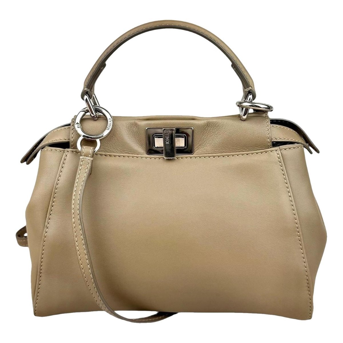 Peekaboo IseeU leather handbag