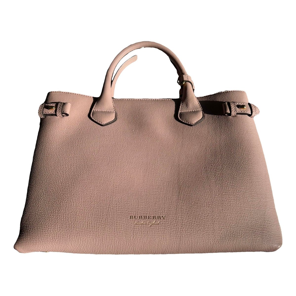 The Banner leather handbag