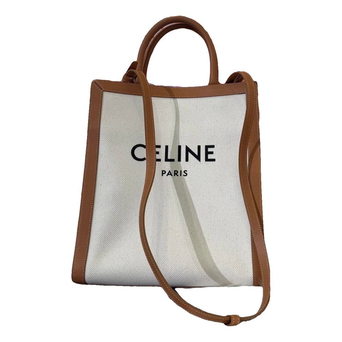 Cabas Vertical cloth handbag