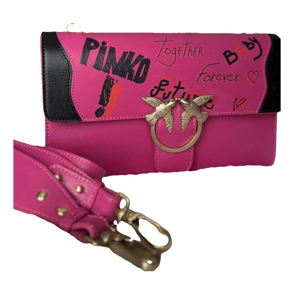 Love Bag leather crossbody bag