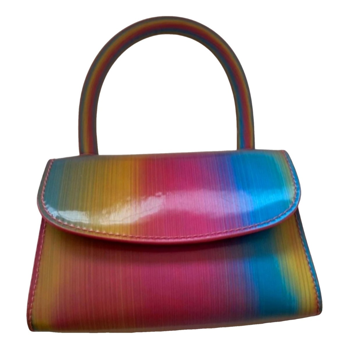 Mini leather handbag