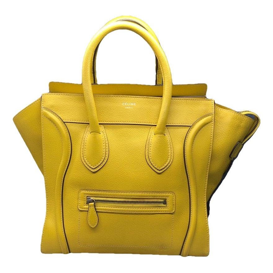 Luggage leather handbag
