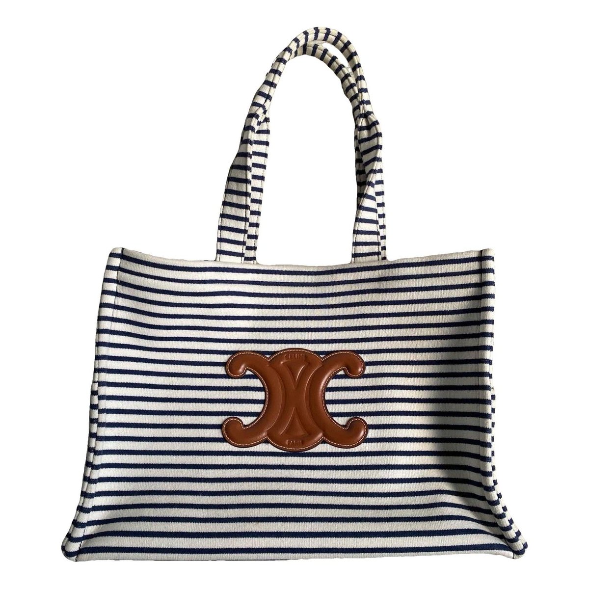 Triomphe cloth crossbody bag