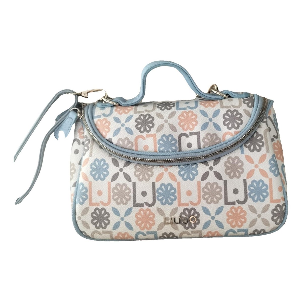 Vegan leather crossbody bag