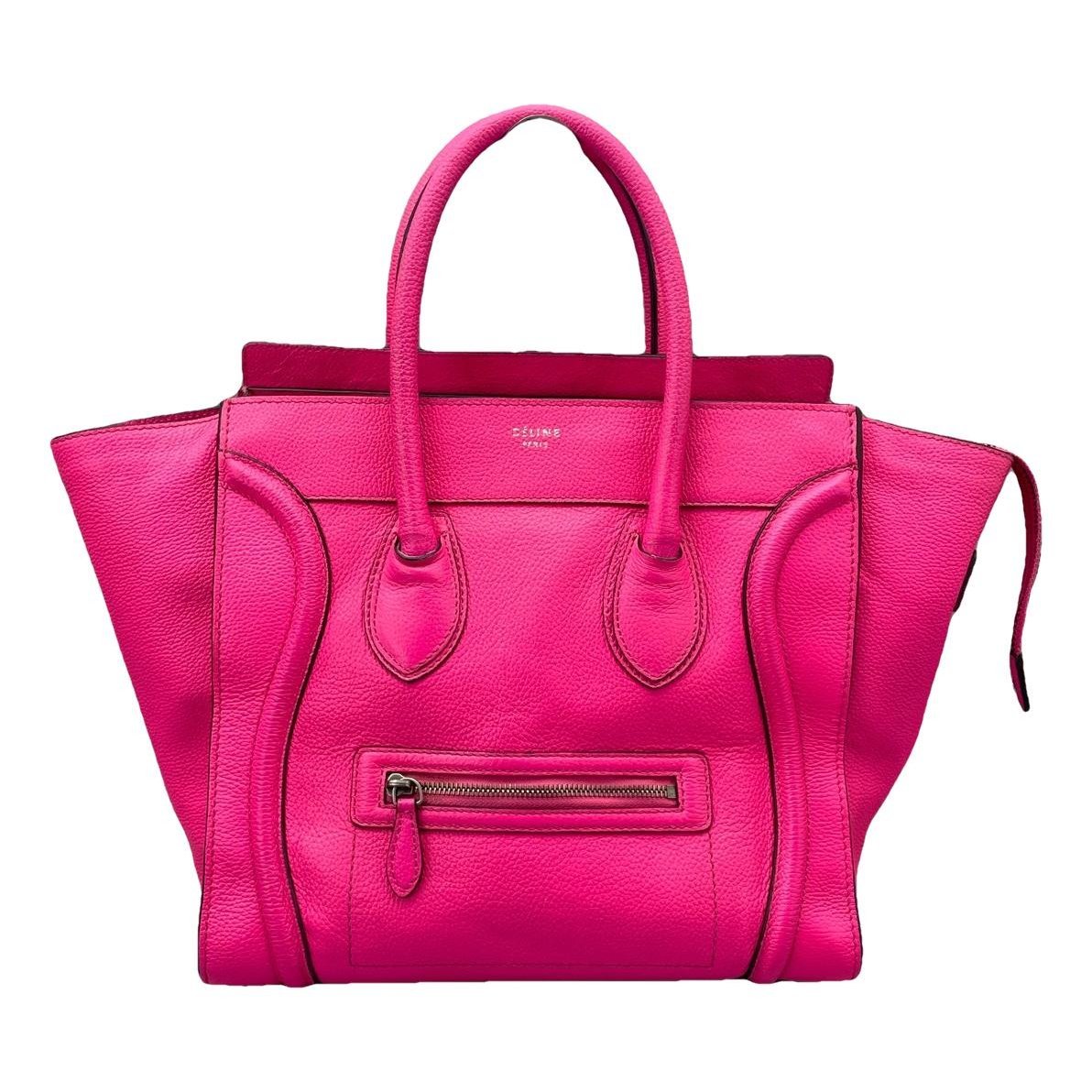 Luggage leather handbag