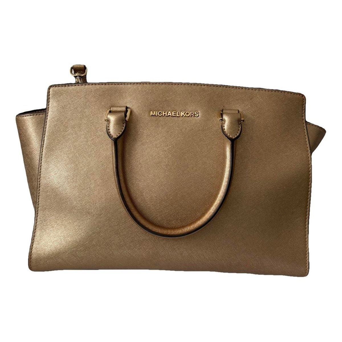 Selma leather handbag