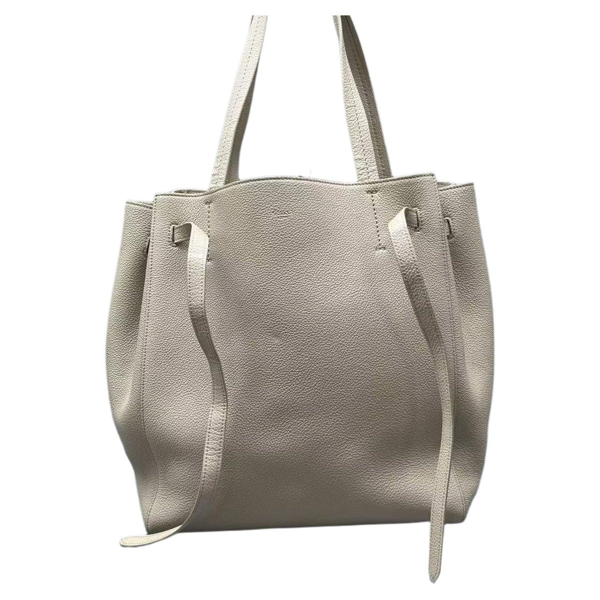 Phantom leather handbag