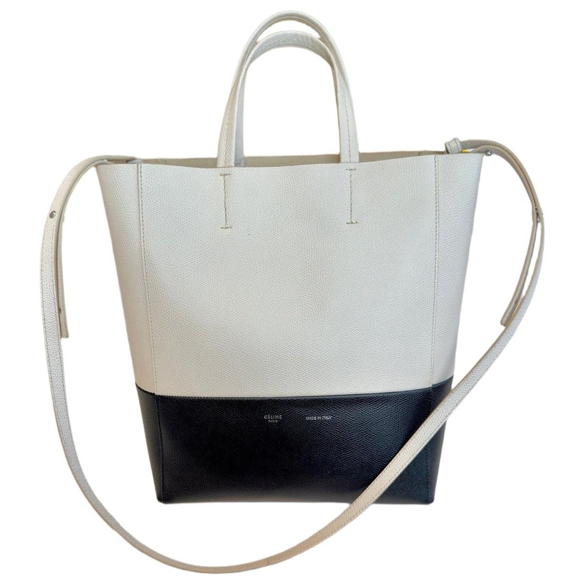 Cabas Phantom leather handbag
