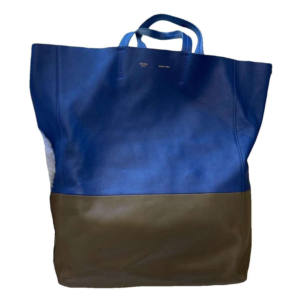 Cabas Phantom leather handbag
