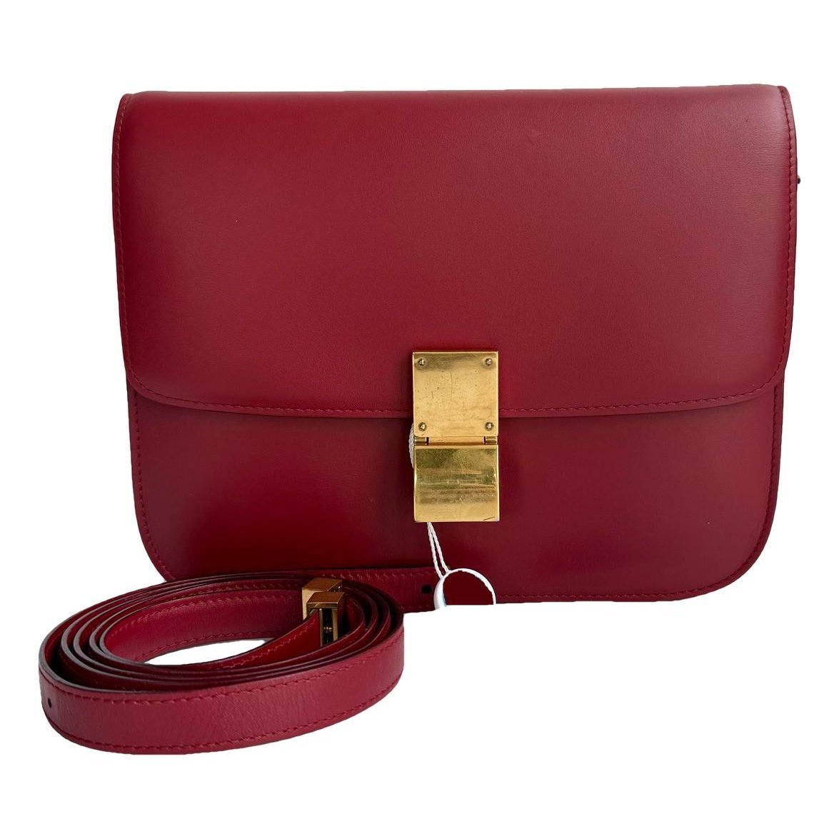 Classic leather handbag