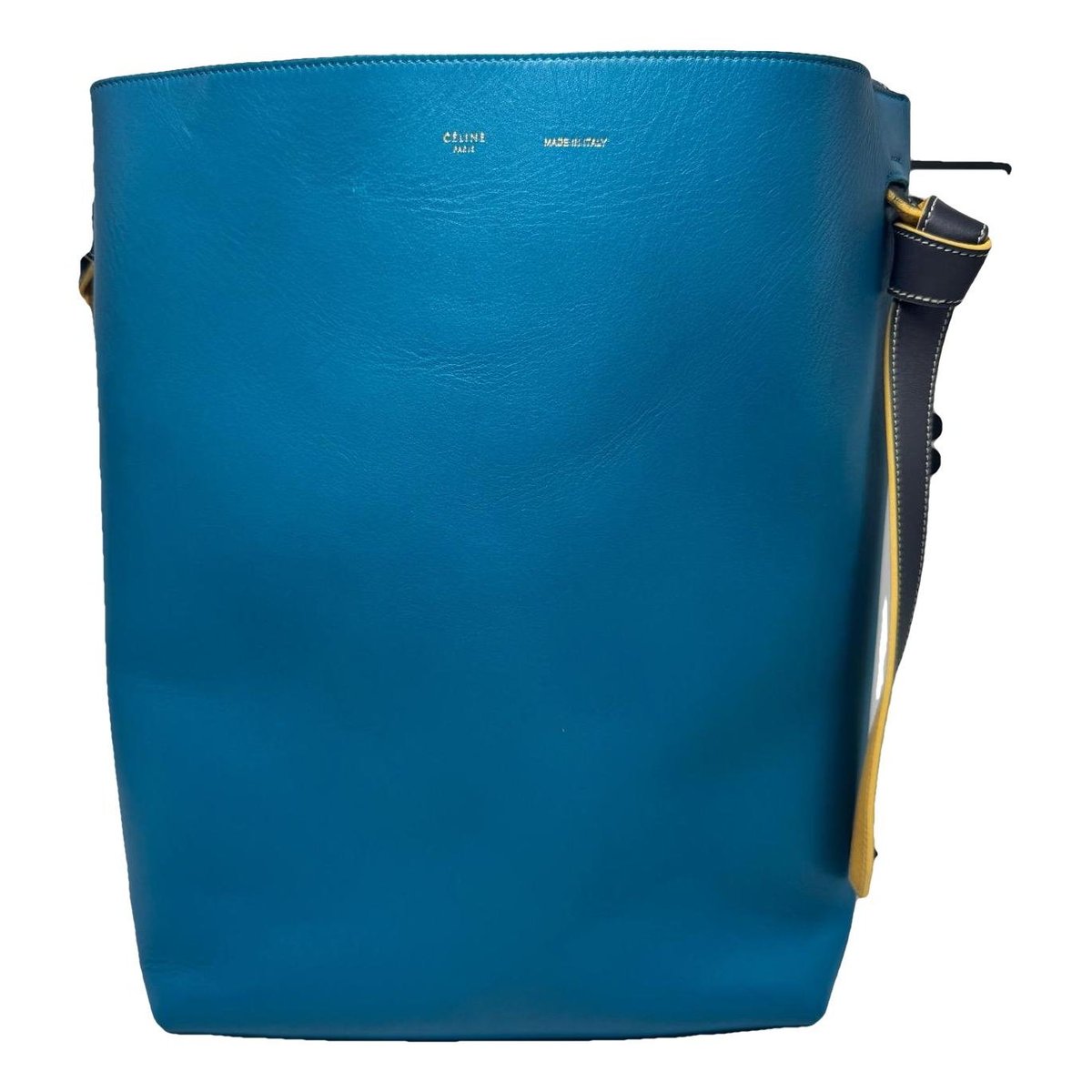 Cabas Phantom leather handbag