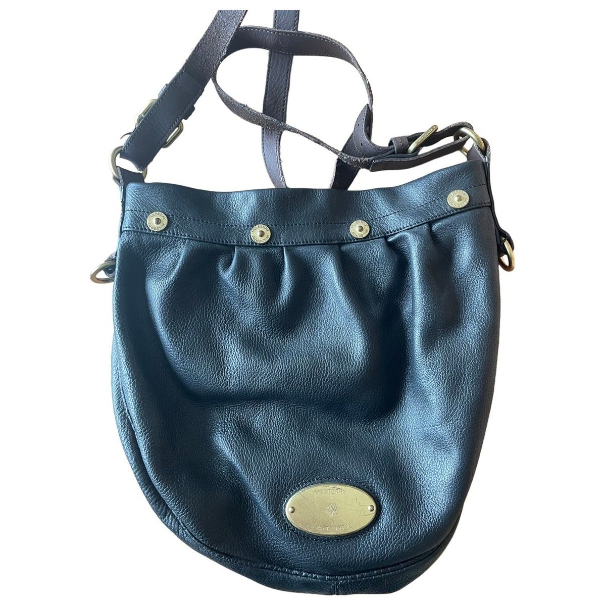 Mitzy leather handbag