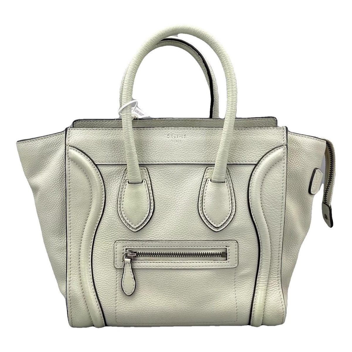 Luggage leather handbag