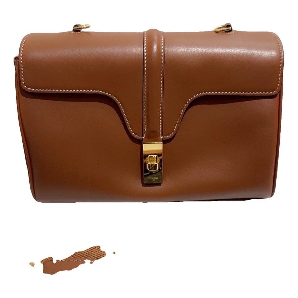 Sac 16 leather handbag