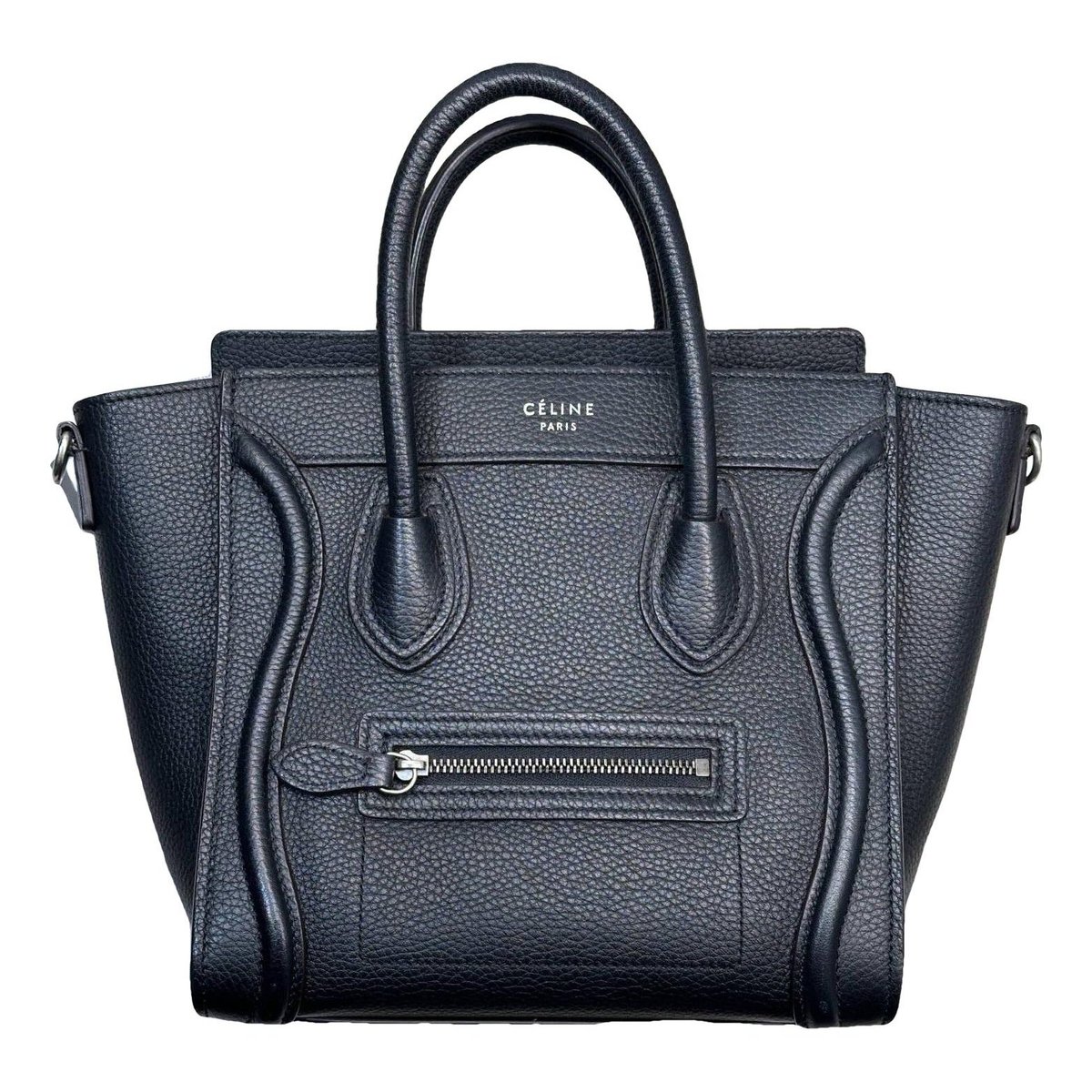 Luggage leather handbag