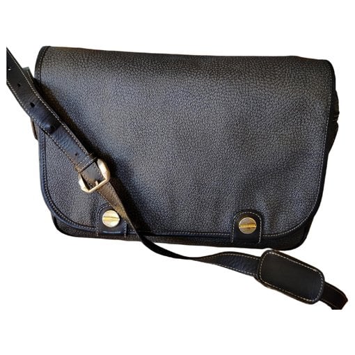Vegan leather crossbody bag