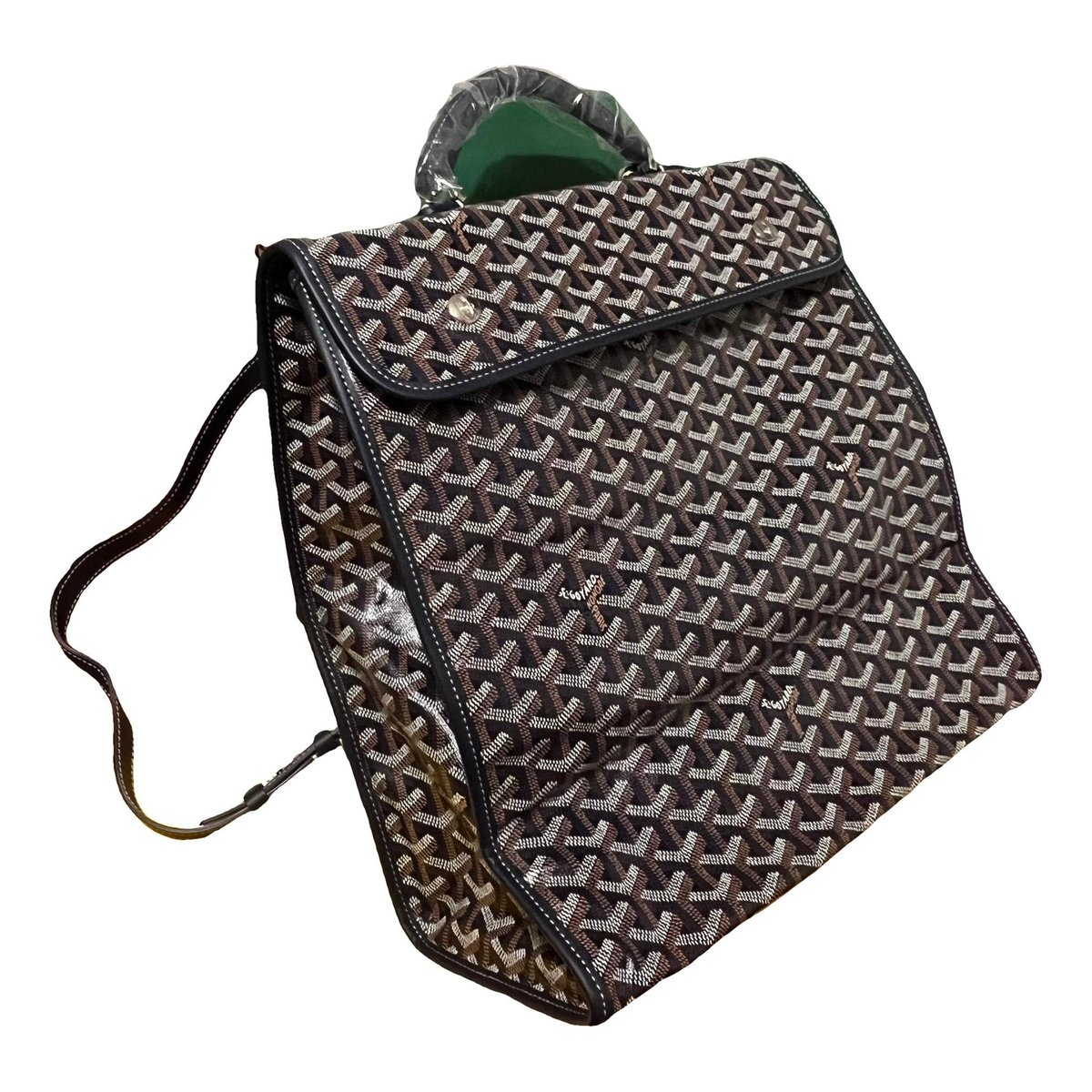 L’Alpin leather backpack