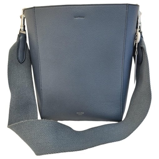 Seau Sangle leather handbag