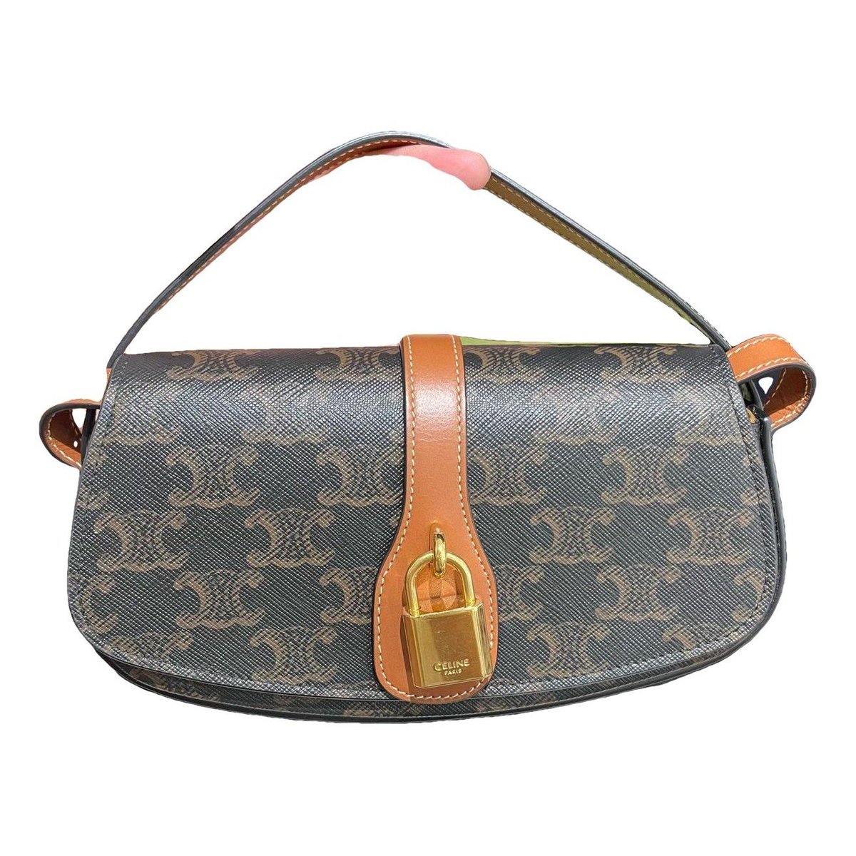 Tabou vinyl crossbody bag