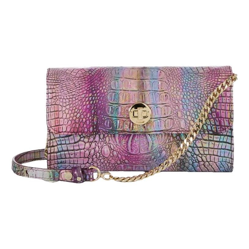 Leather crossbody bag