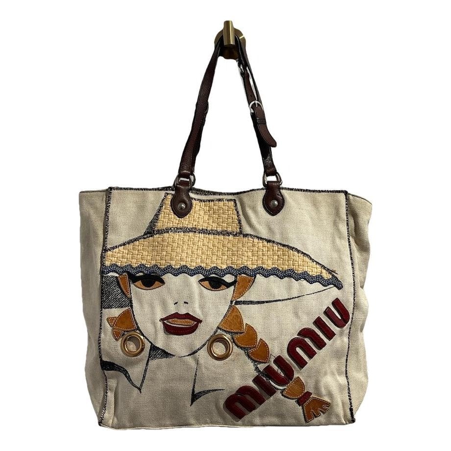 Pocket leather bag