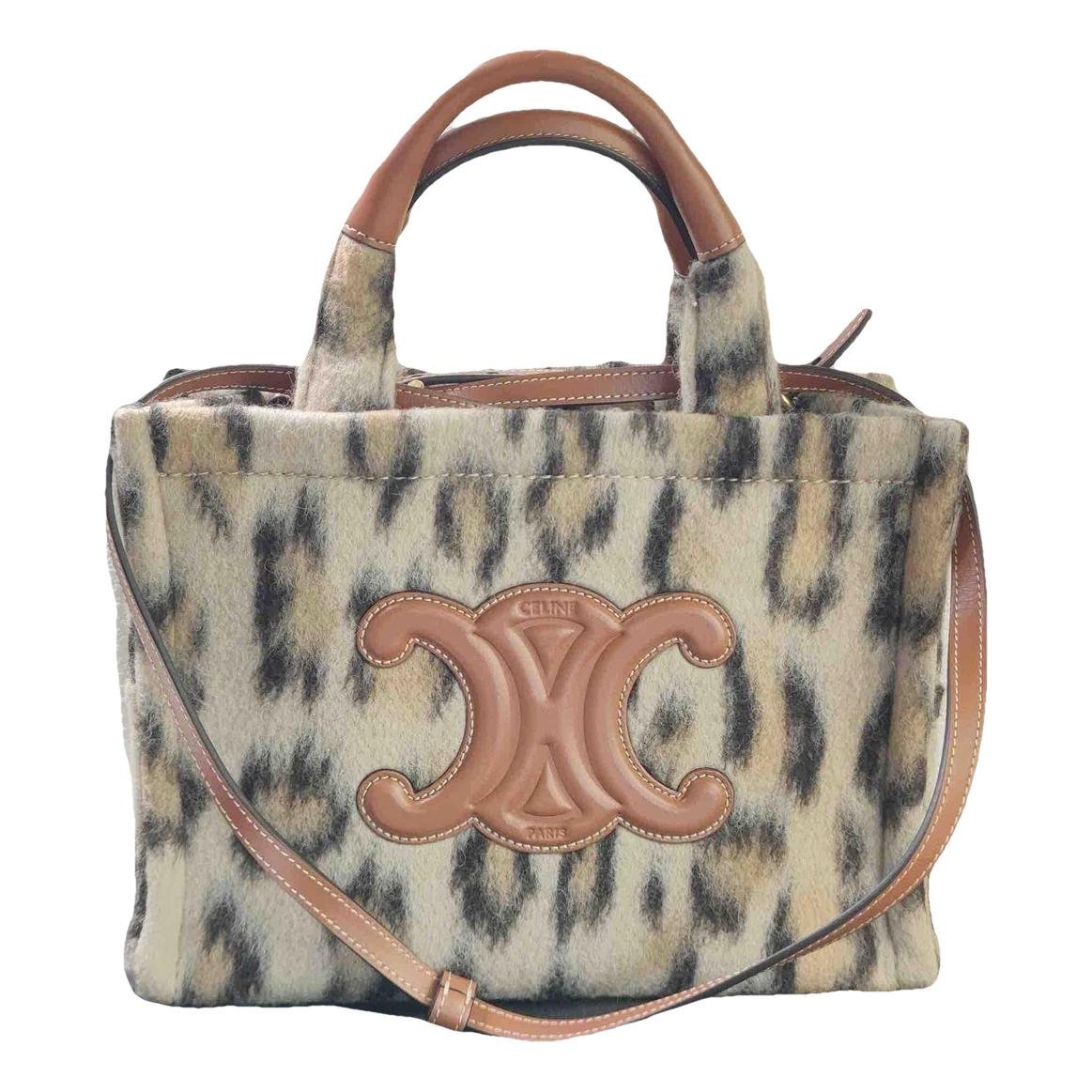 Triomphe wool tote