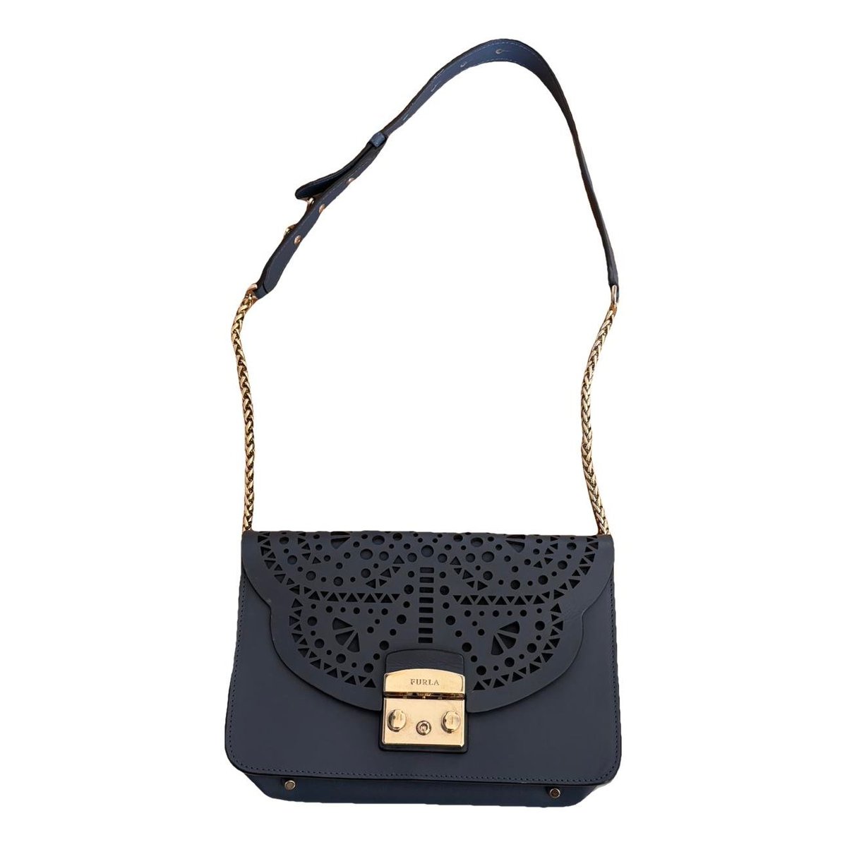 Metropolis leather handbag
