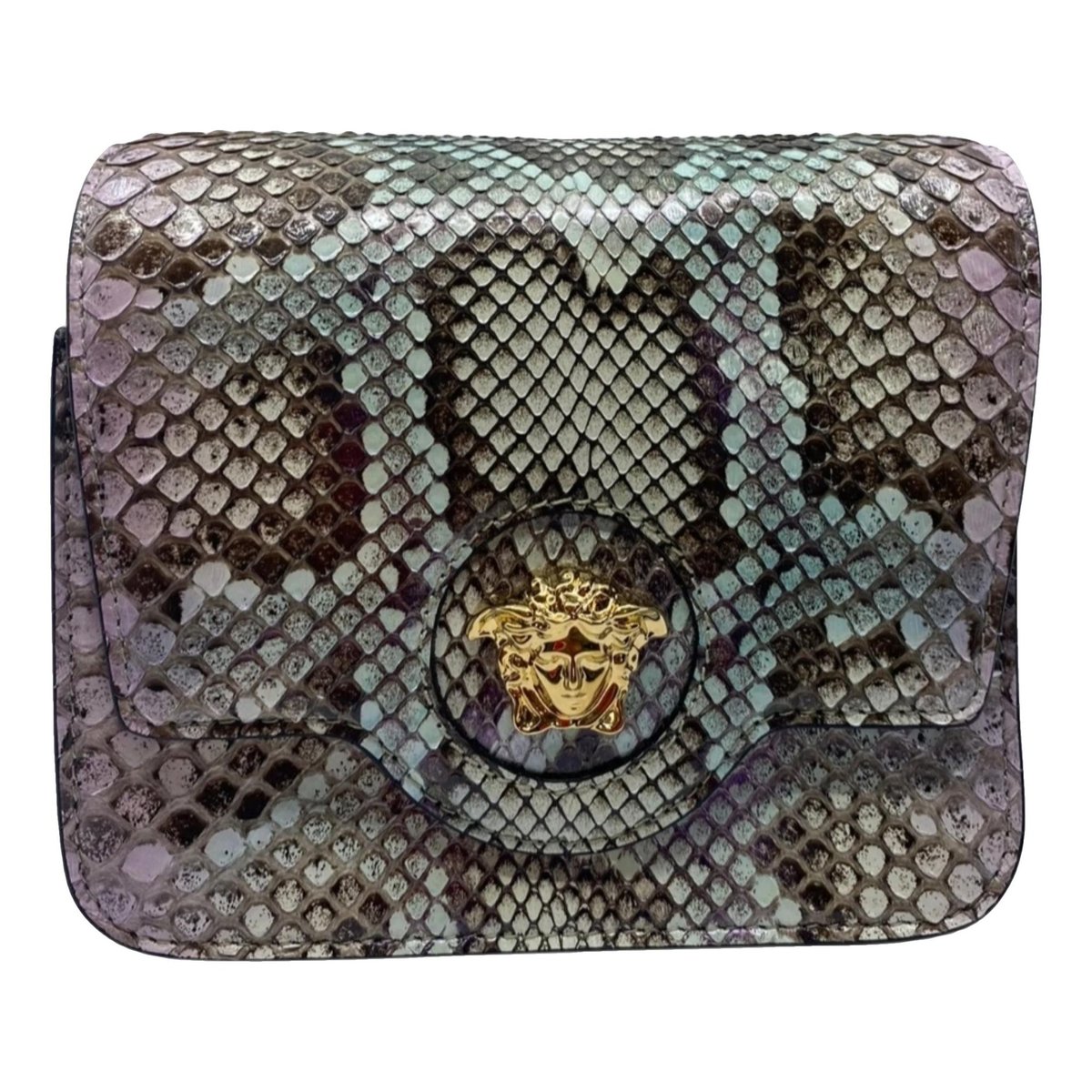 La Medusa pony-style calfskin handbag