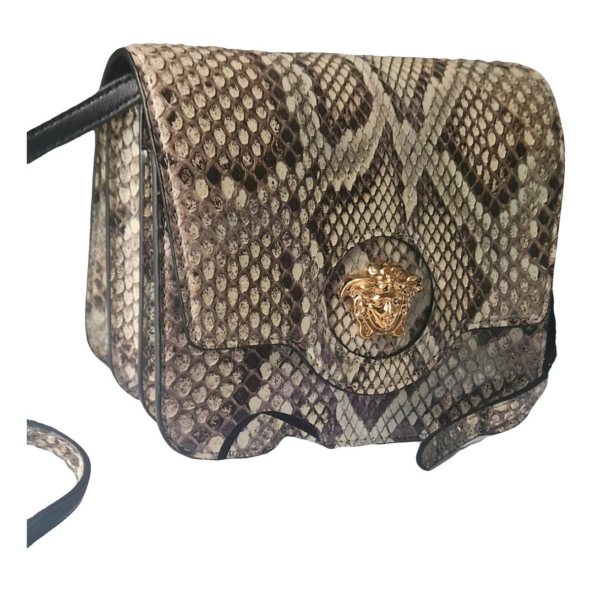 La Medusa python handbag
